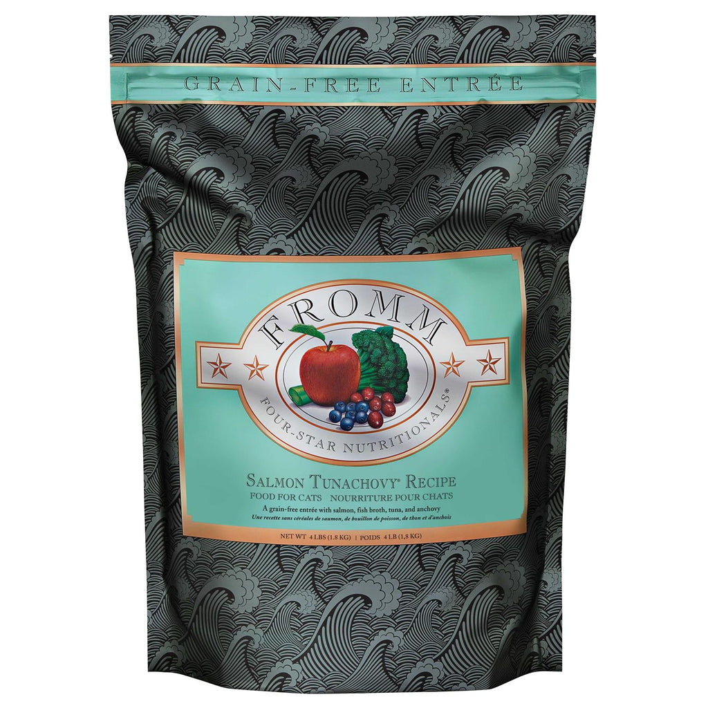 Salmon Tunachovy Cat Food k7p
