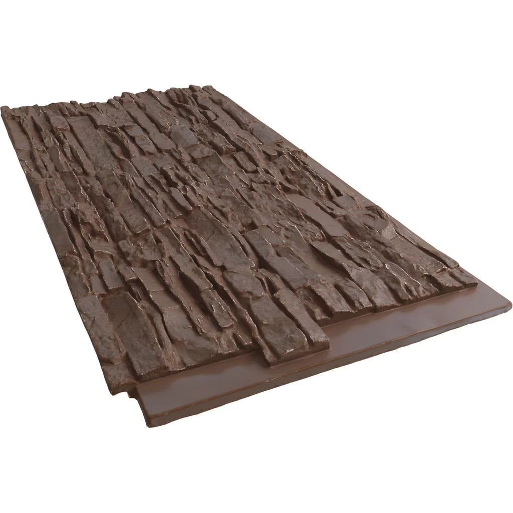 StoneWall Faux Stone Siding Panel 45 3/4in x 24 1/2in x 1 1/4in k7