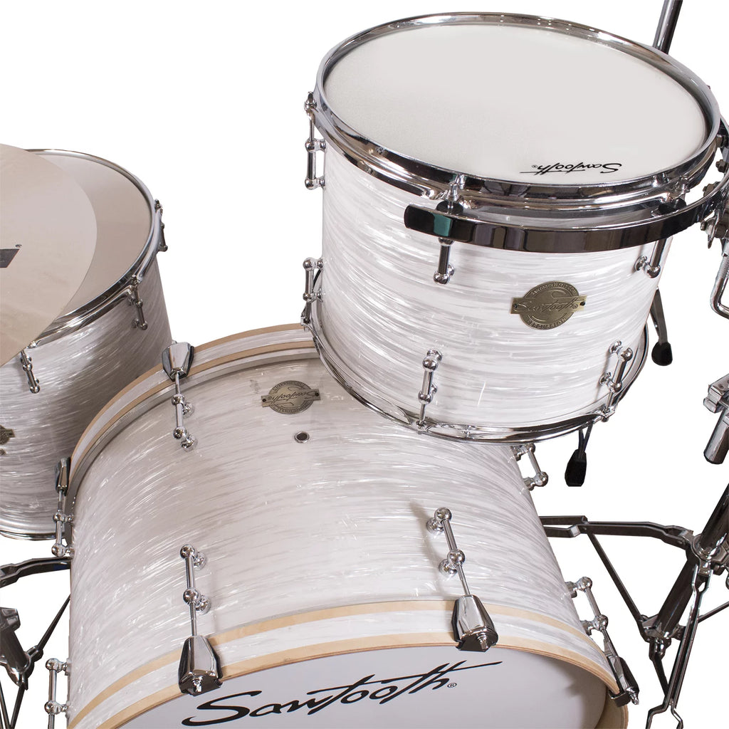 Drum Shell Pack 4-Piece with 24" Bass Drum White Oyster k7