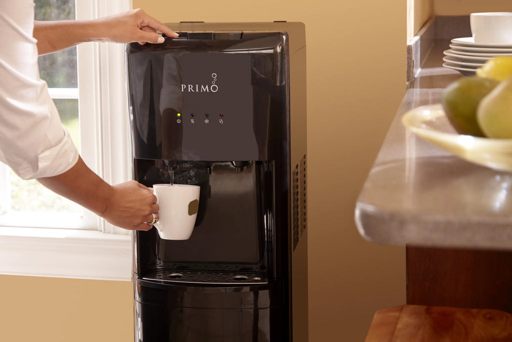 Water Dispenser Bottom Loading Hot Cold Black k7p