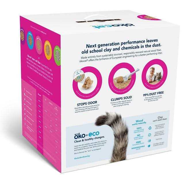 Wood Cat Litter Clumping Super Soft a7