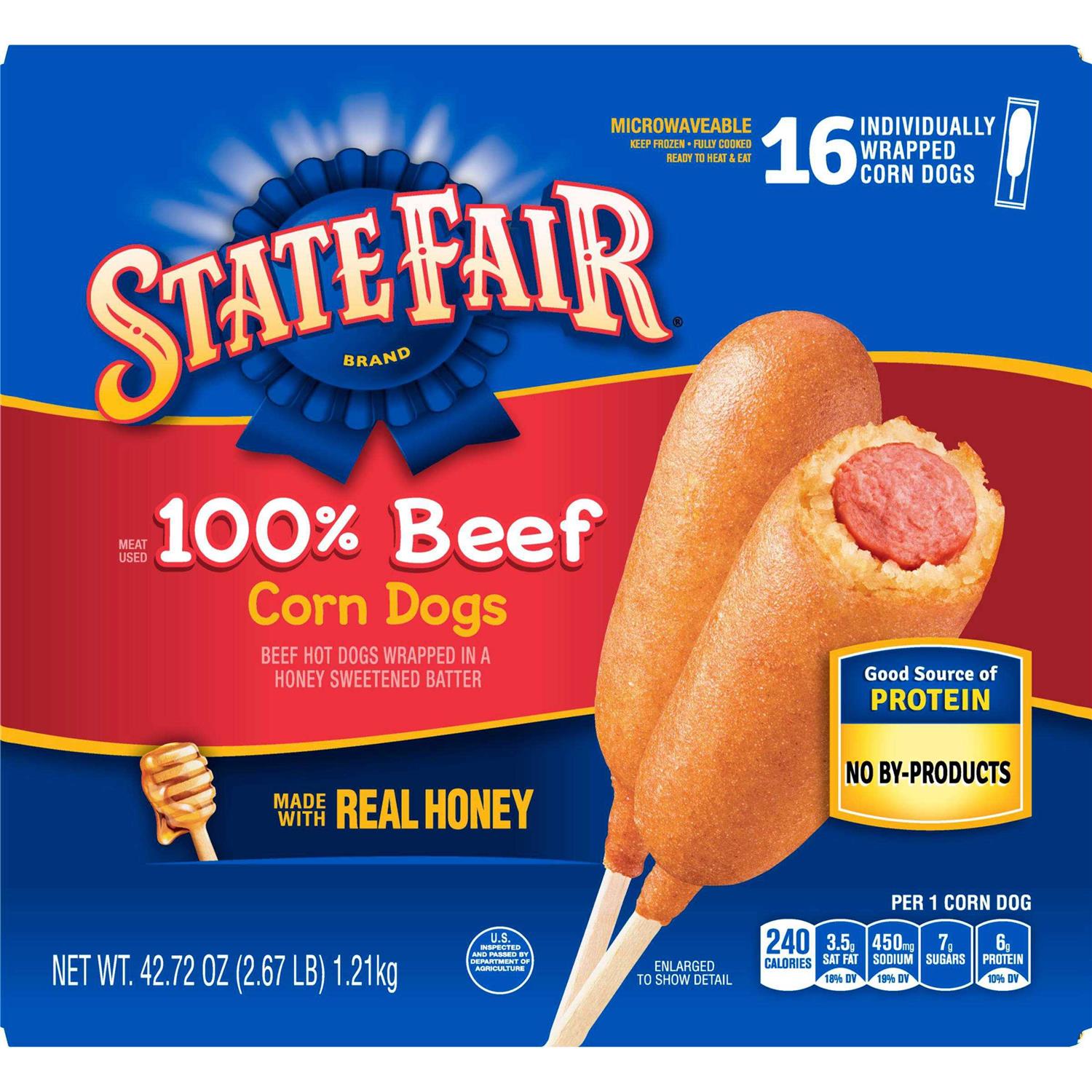 Corn Dogs frozen snack k7p