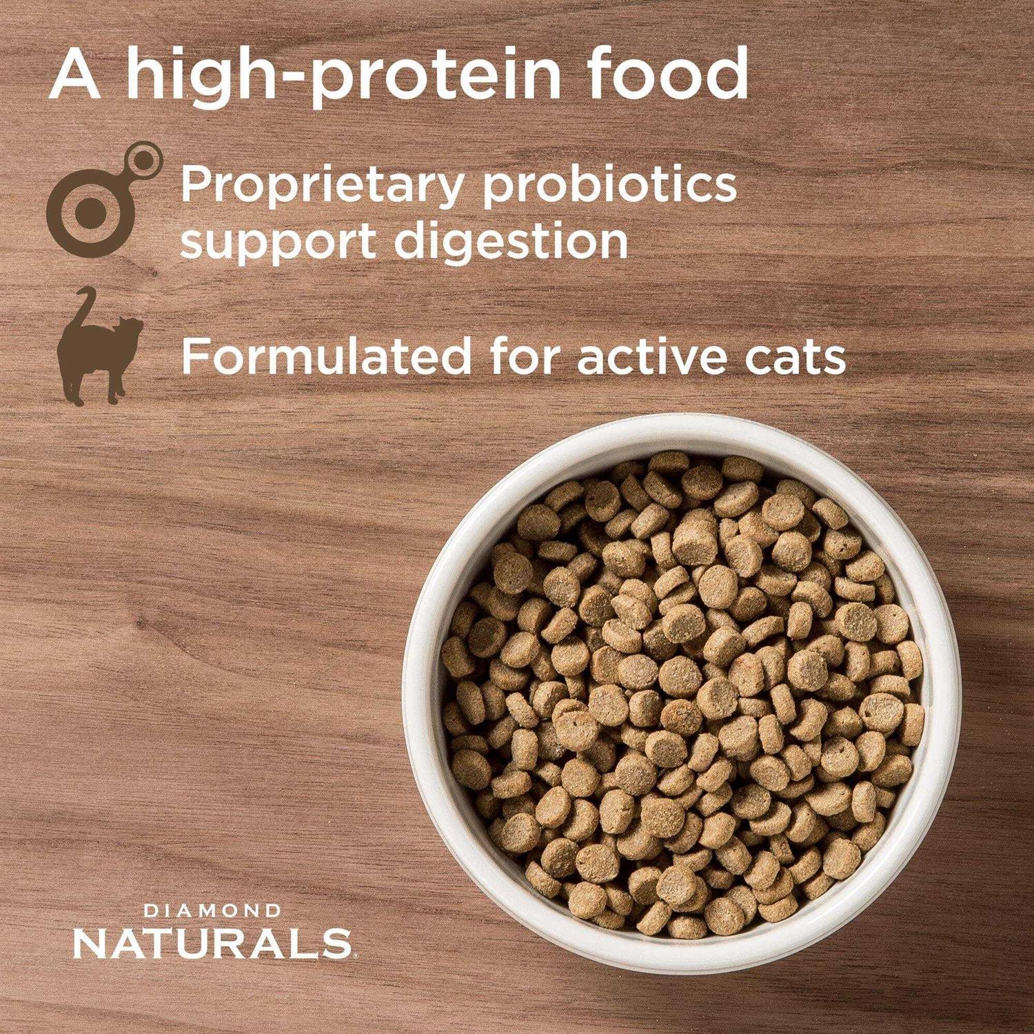 Dry Cat Food Chicken Meal Rice Formula k7