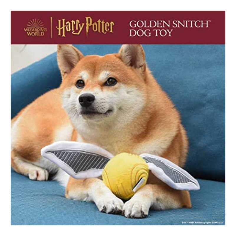 Snitch Squeaker Pet Toy k7x