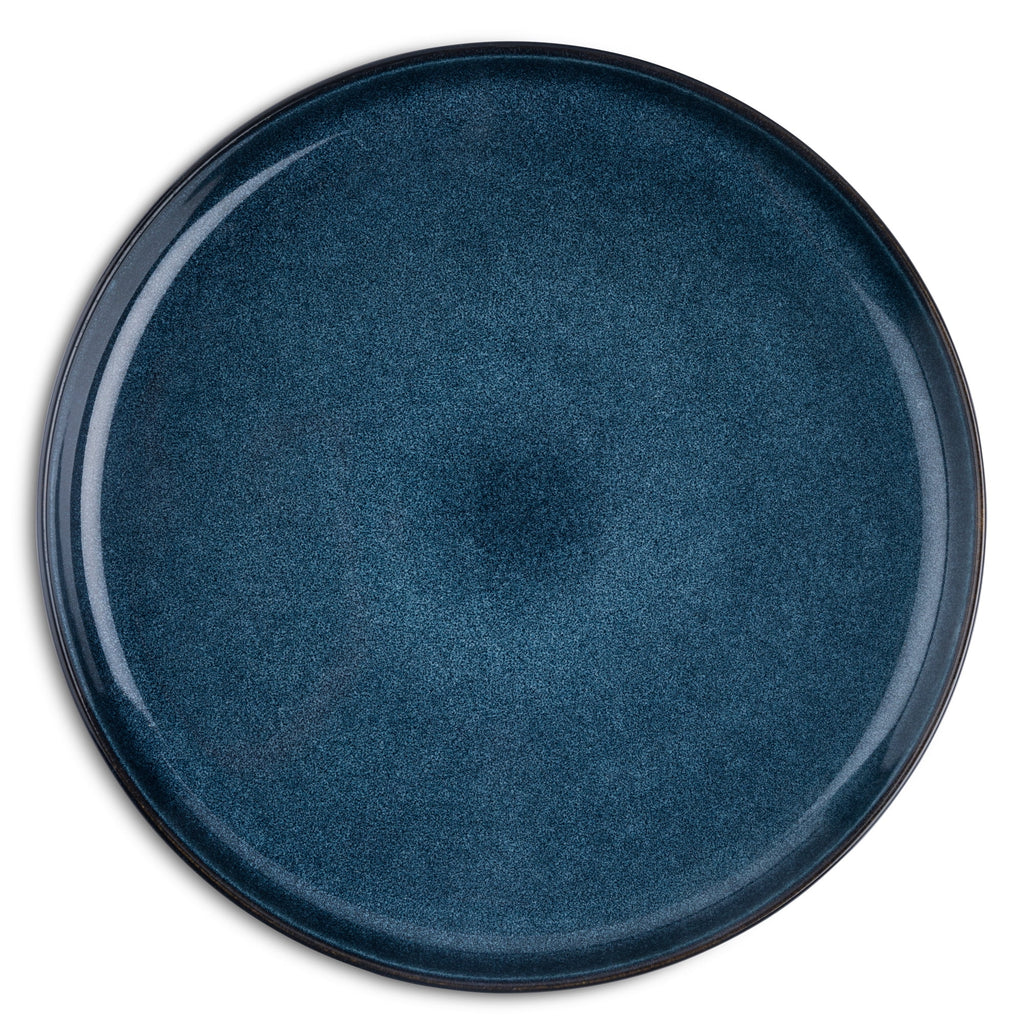 Stoneware Dinnerware Set 12-Piece Atlantic Blue k7