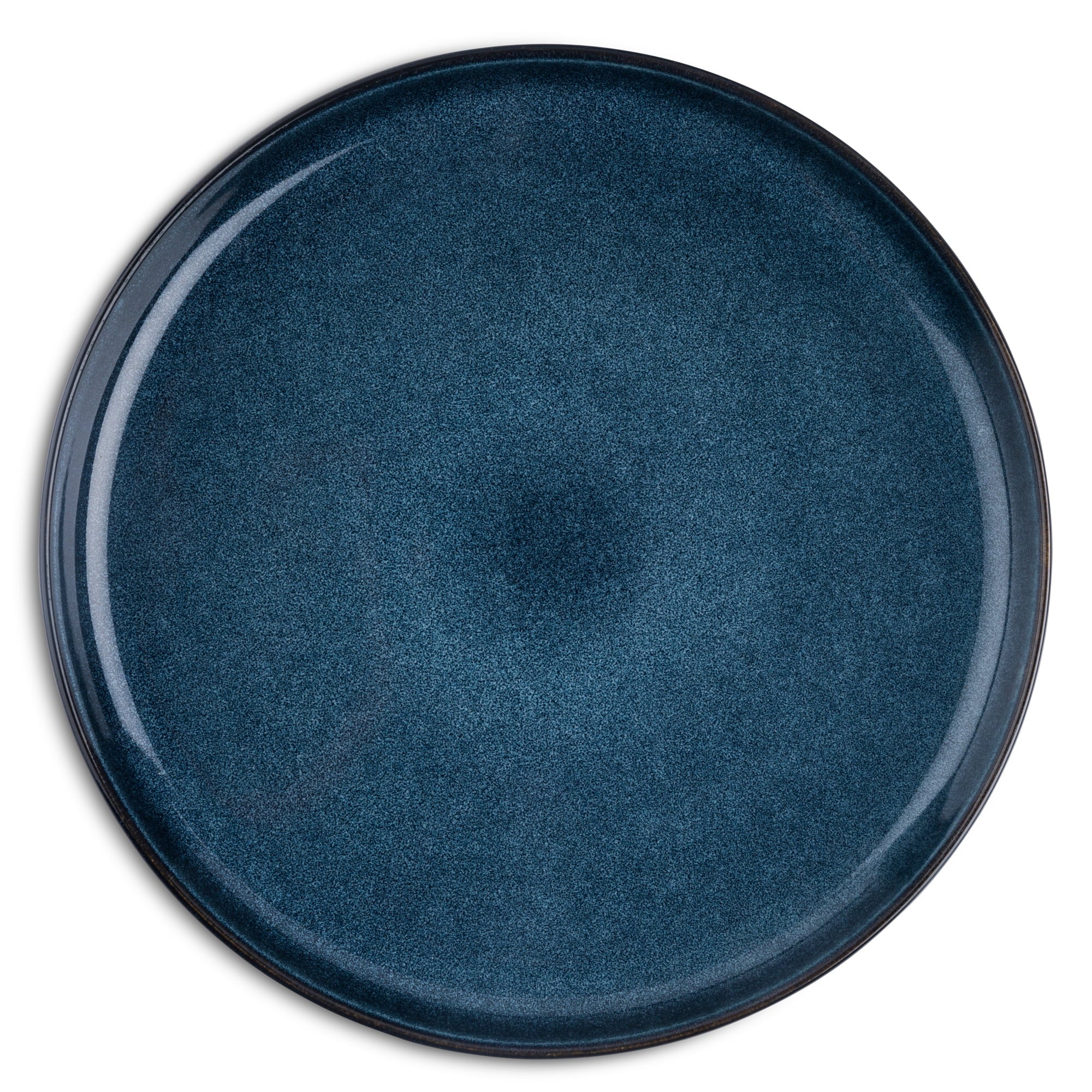 Stoneware Dinnerware Set 12-Piece Atlantic Blue k7