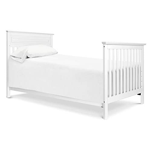 Mini Convertible Crib Chestnut a7