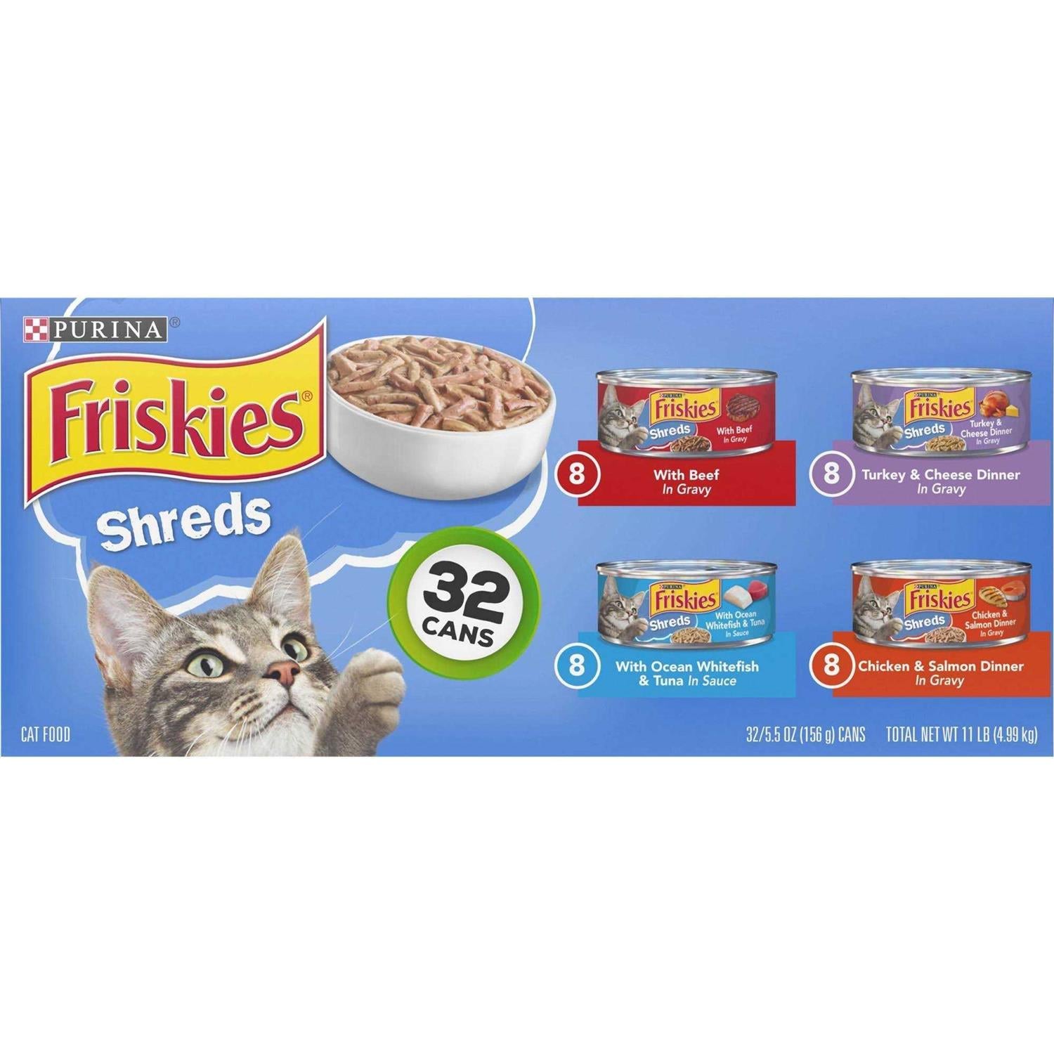Wet Cat Food Savory Shreds k7m