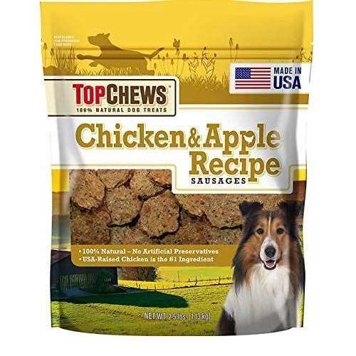 Chicken Apple Natural Dog Treats a7