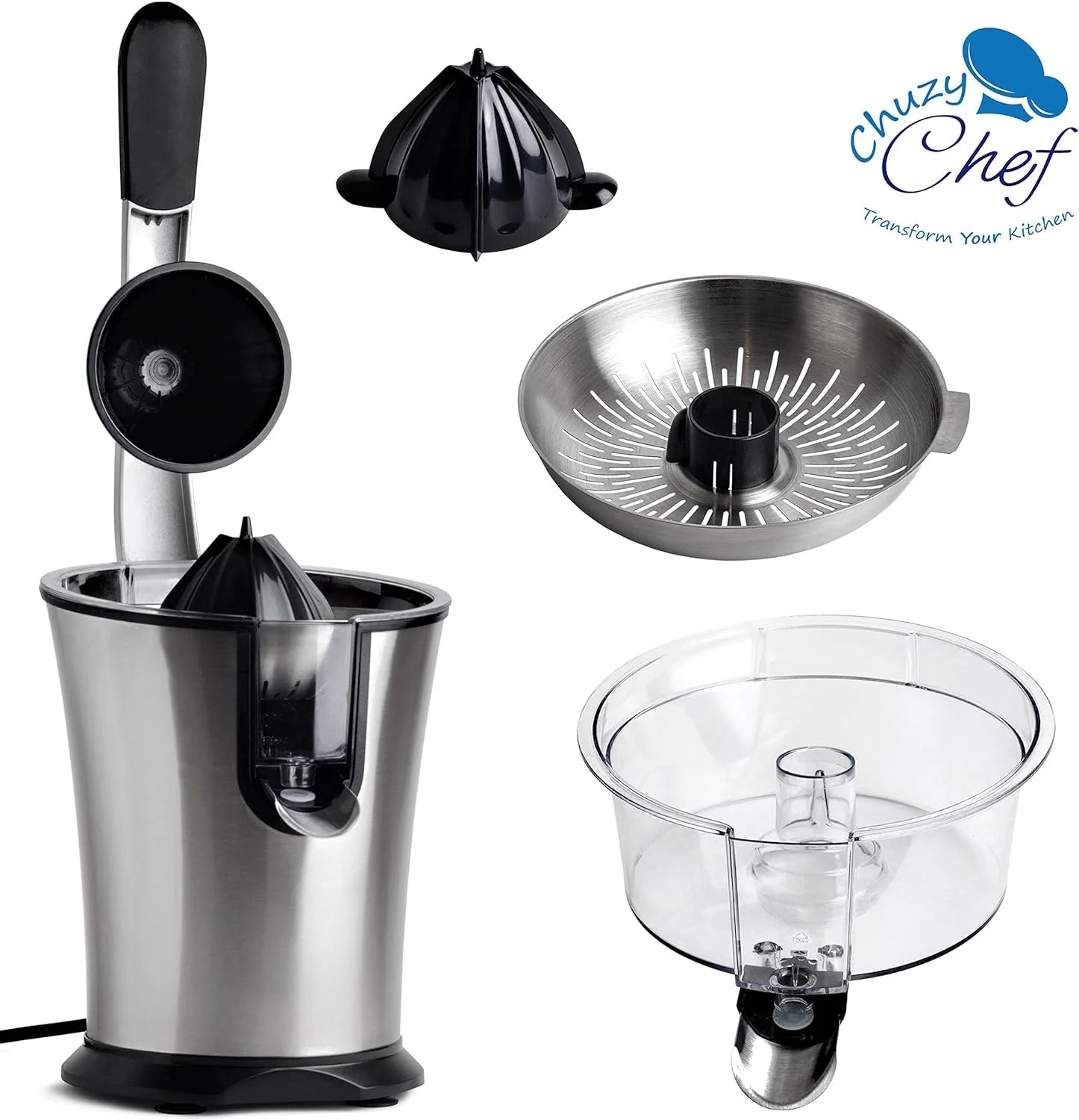 Citrus Juicer Electric Fruit Squeezer Orange Lemon Lime 7k