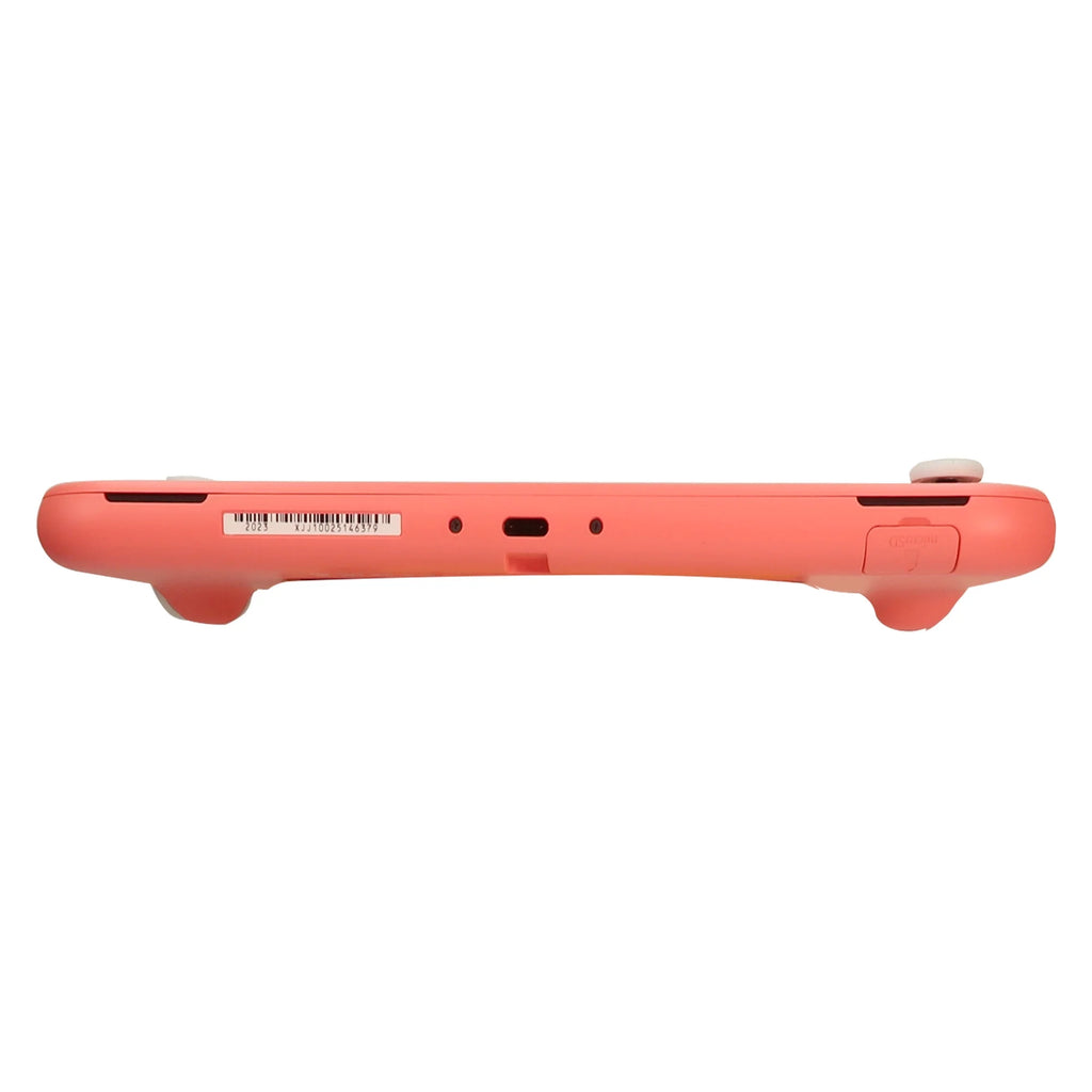 Switch Console Coral with In Ear Headphones Black a7