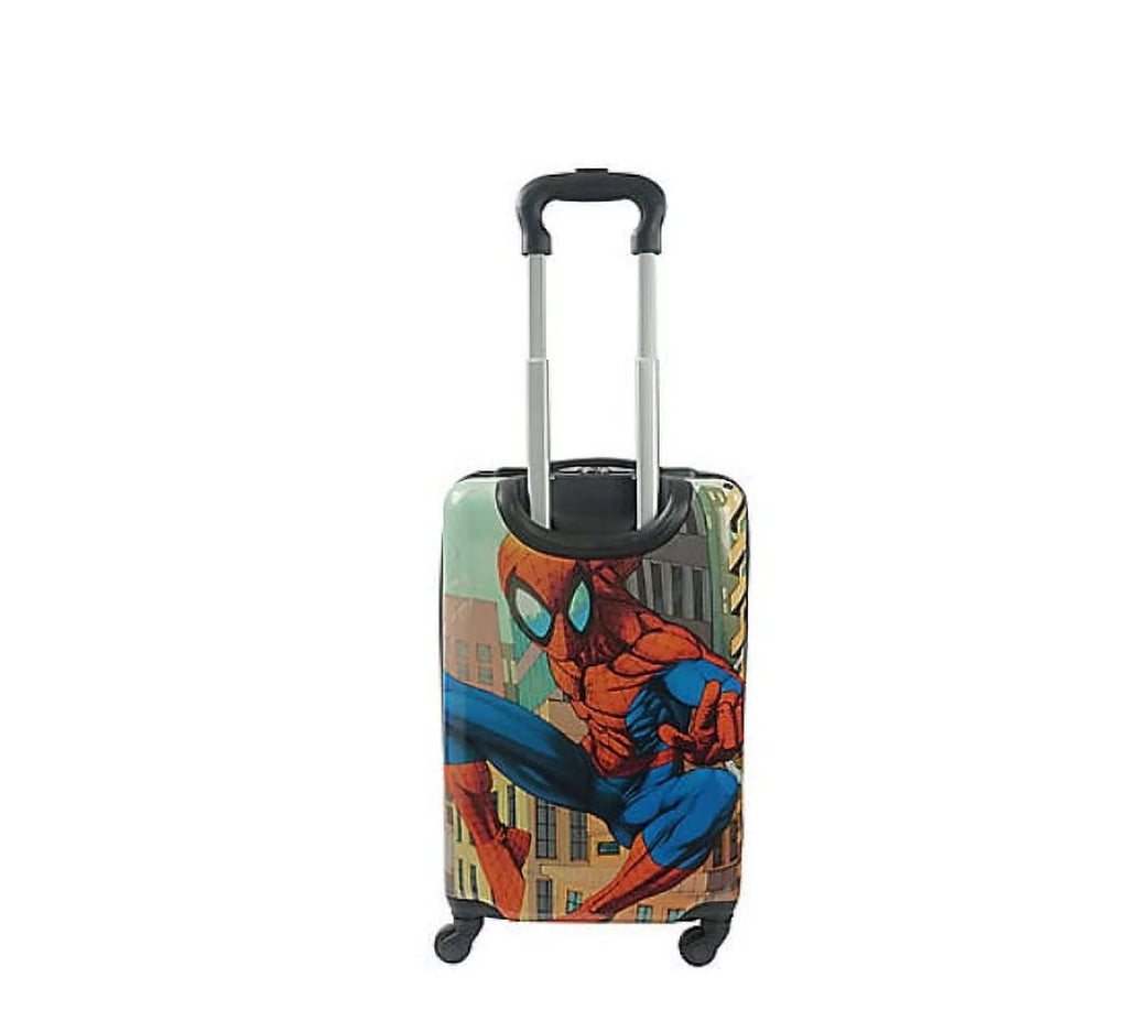 Spiderman Kids 21" Hardside Spinner Luggage k7