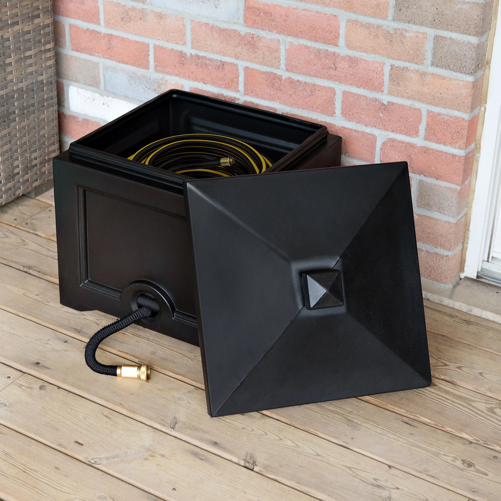 Garden Hose Bin 100ft a7