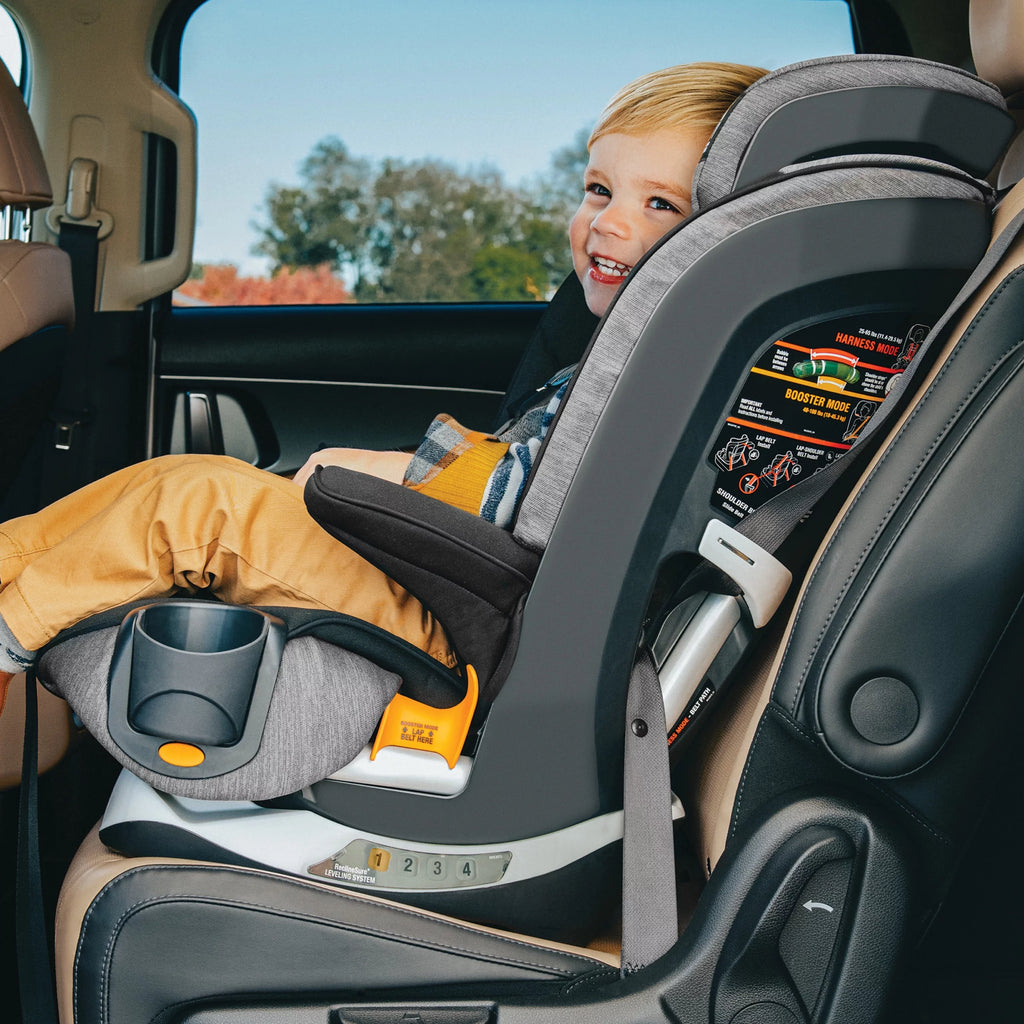Car Seat Harness Booster Black a7