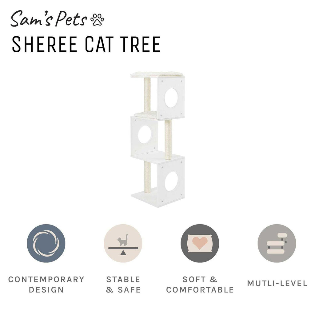 Cat Tree for Indoor Cats 7k