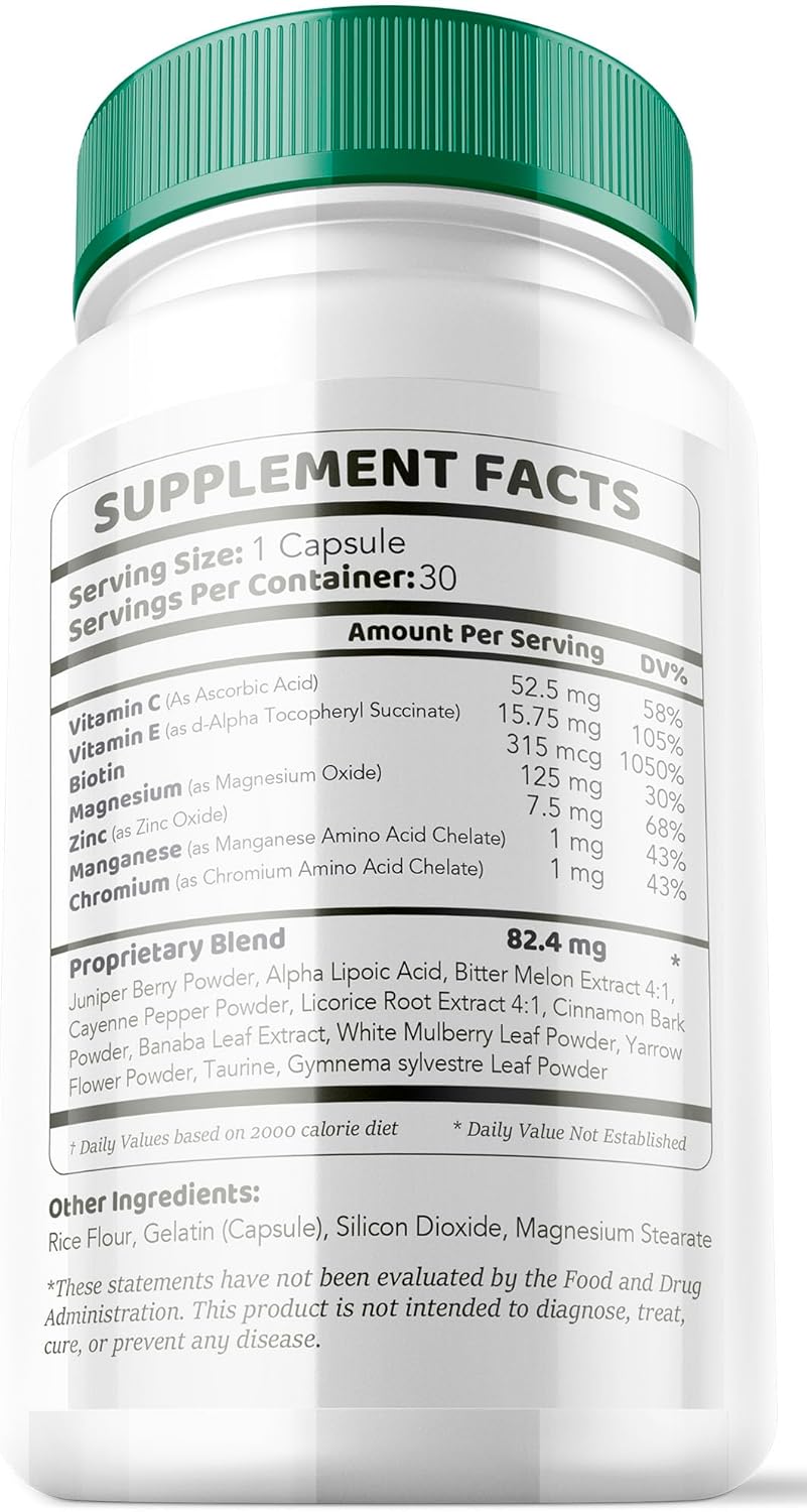 Gluco 6 Capsules 3 Month Supply a9