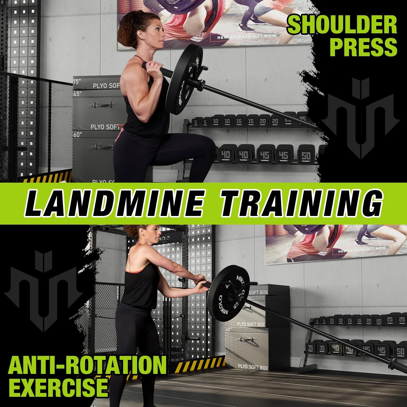 Power Rack Cage with Lat Pulldown System 1200LBS Capacity k7