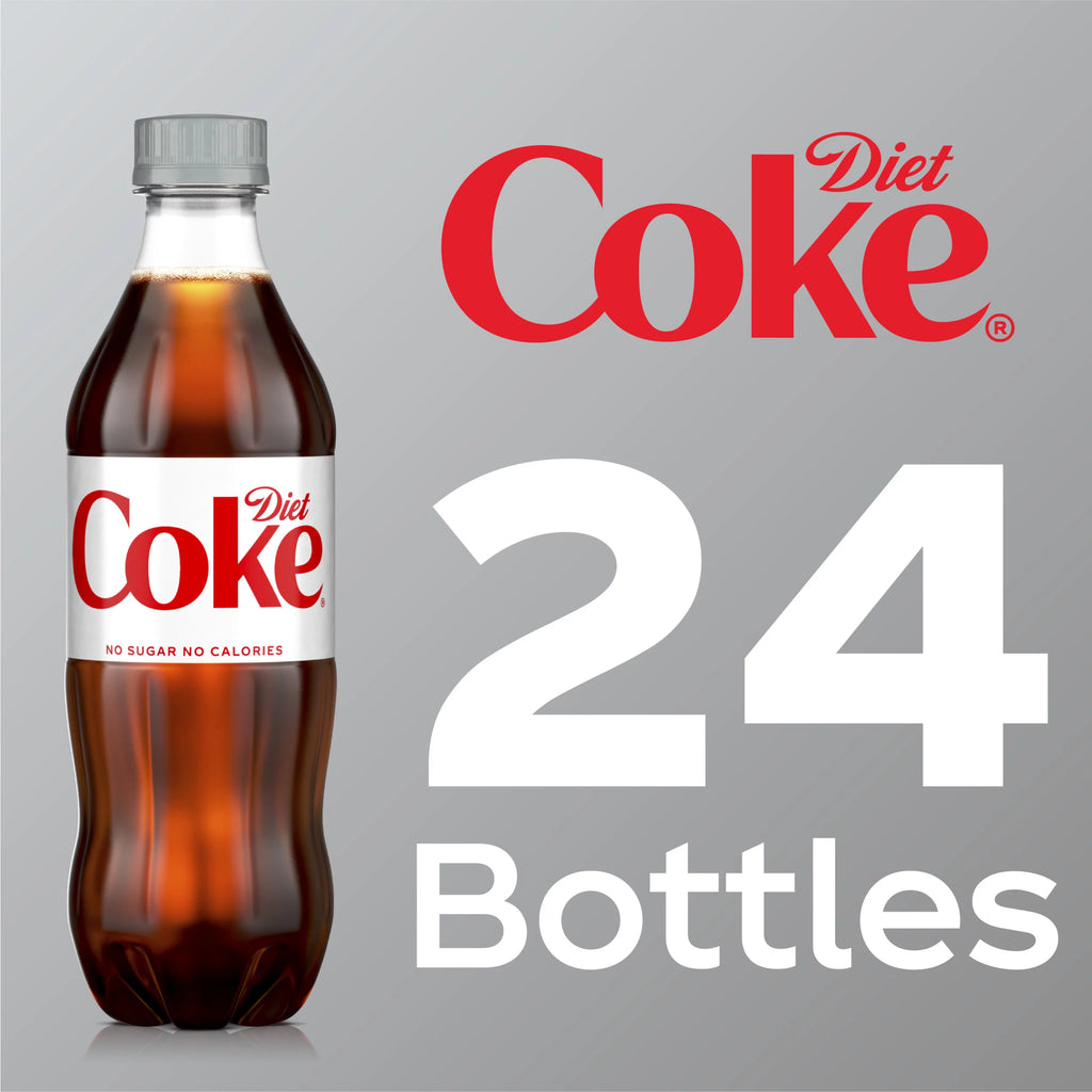 Cola Soft Drink 16.9 fl oz 24 Pack k7