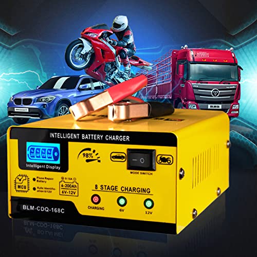 12V Car Battery Charger 15A Trickle Maintainer k7m