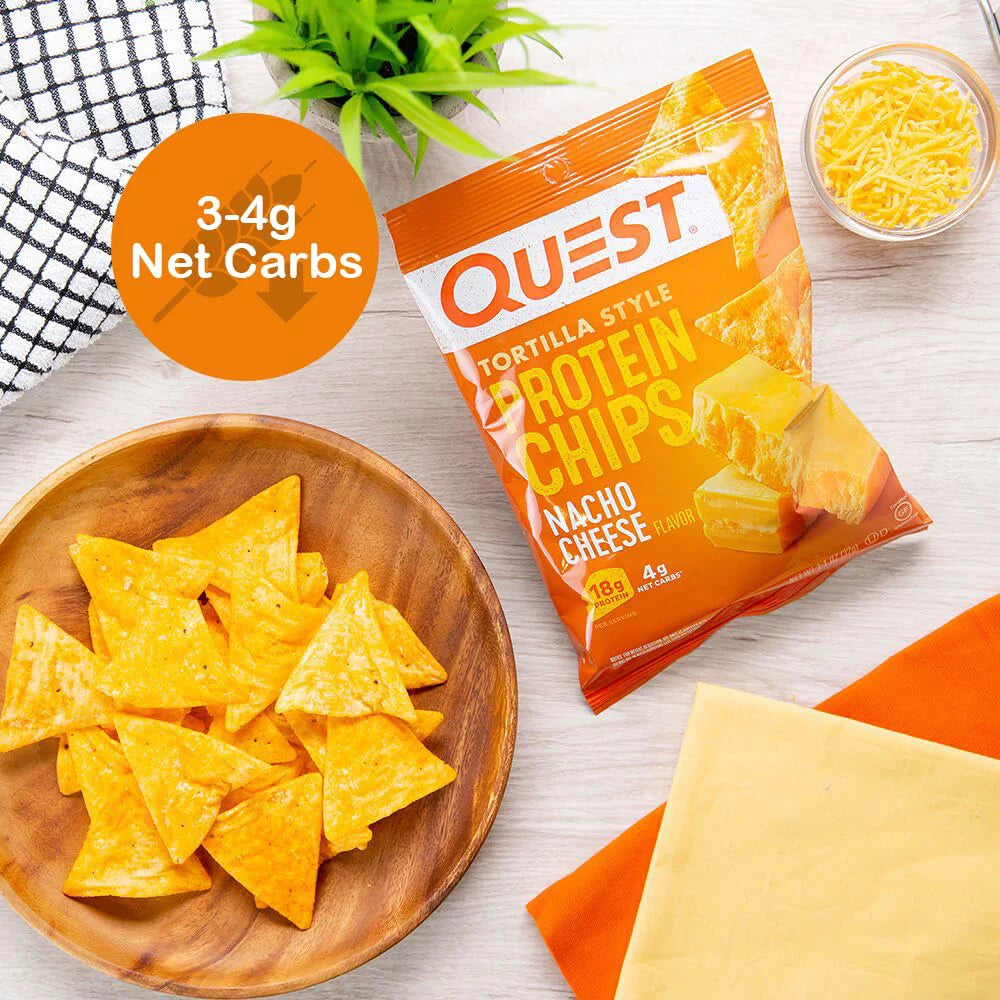 Protein Chips Variety Pack Assorted Flavors High Protein Snacks 6 Pack a7