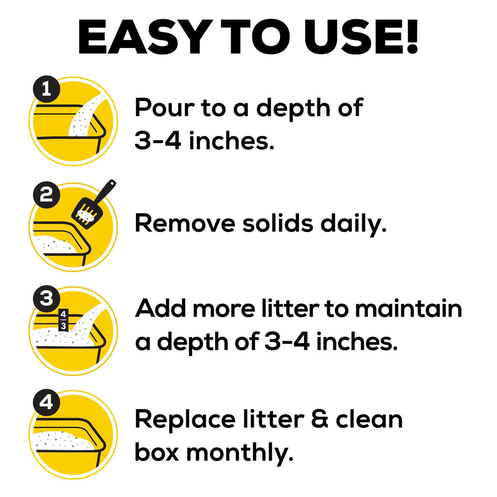 Cat Litter Clumping Lightweight 24/7 Performance k7