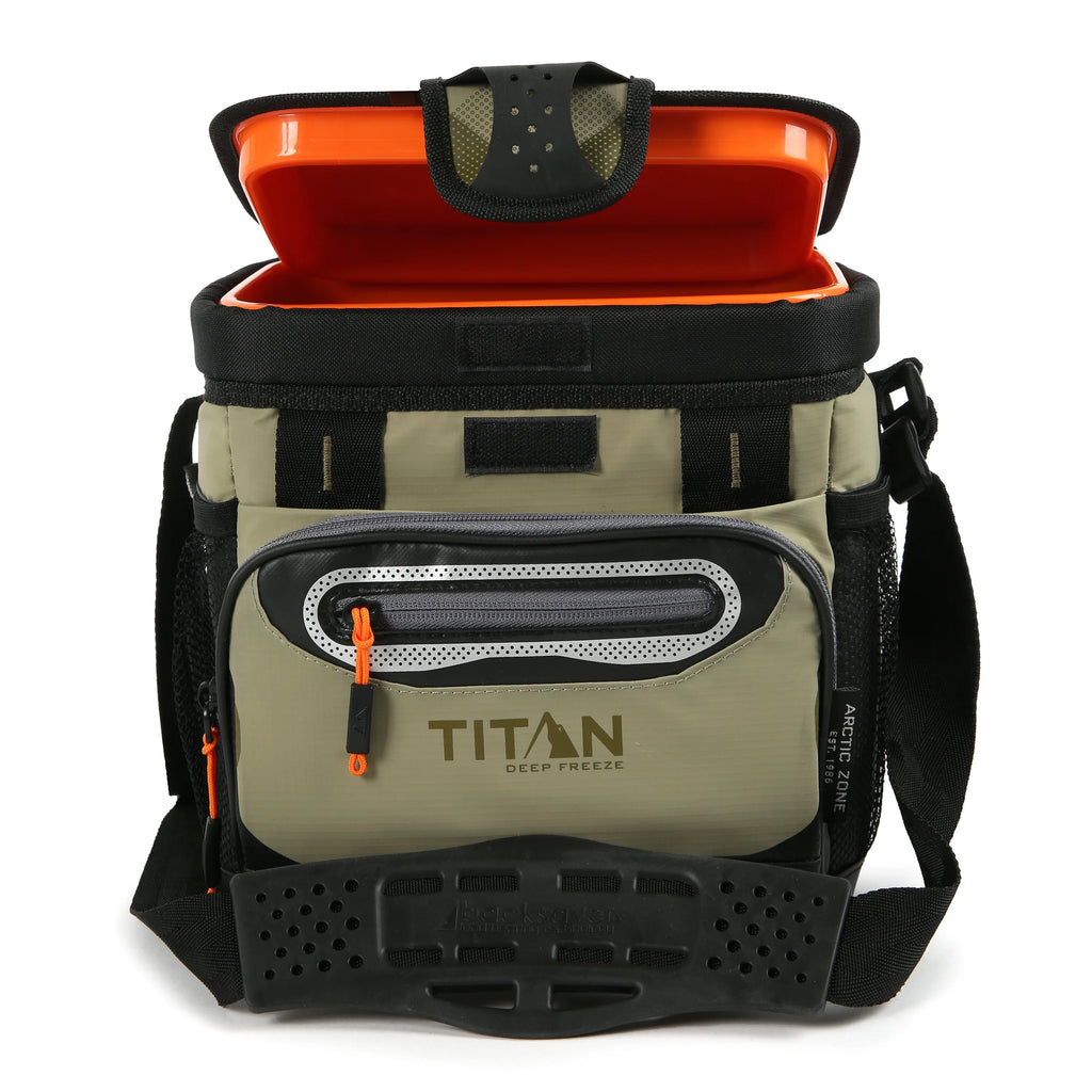 Cooler 9 Can 6 Quart Zipperless Hardbody A7