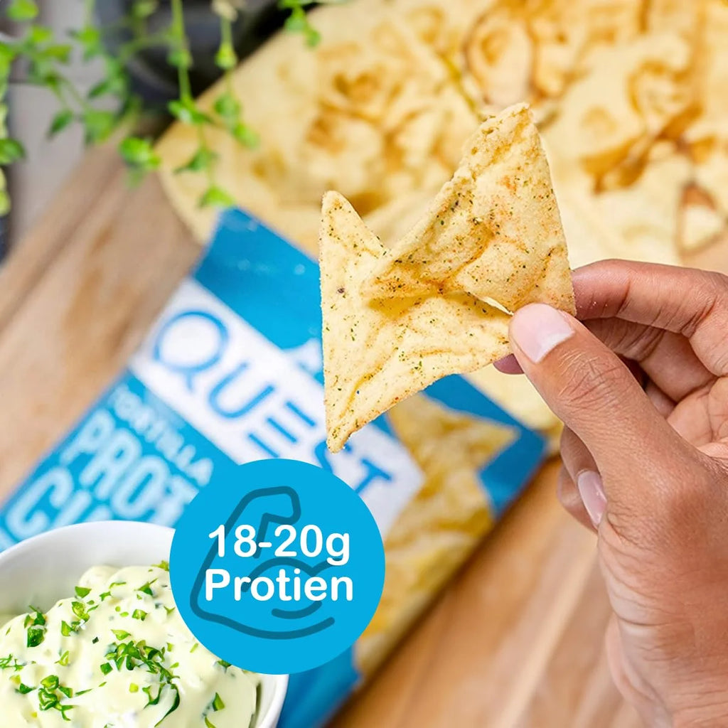 Protein Chips Variety Pack Assorted Flavors High Protein Snacks 6 Pack a7