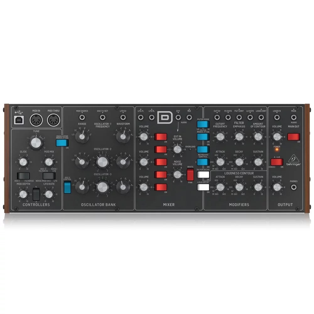 Analog Synthesizer k7