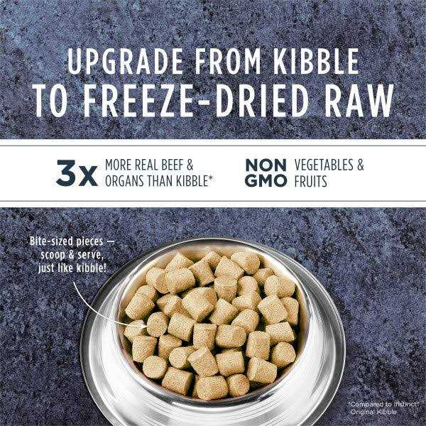 Freeze Dried Raw Dog Food Grain Free Recipe k7m