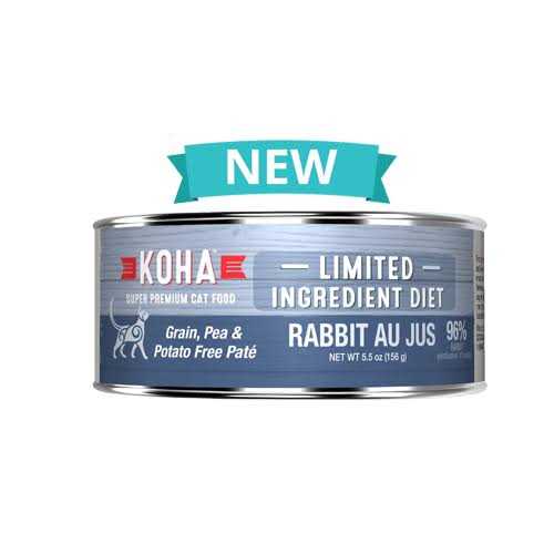 Rabbit Pate Wet Cat Food for Sensitive Stomachs a7