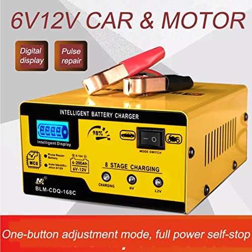12V Car Battery Charger 15A Trickle Maintainer k7m