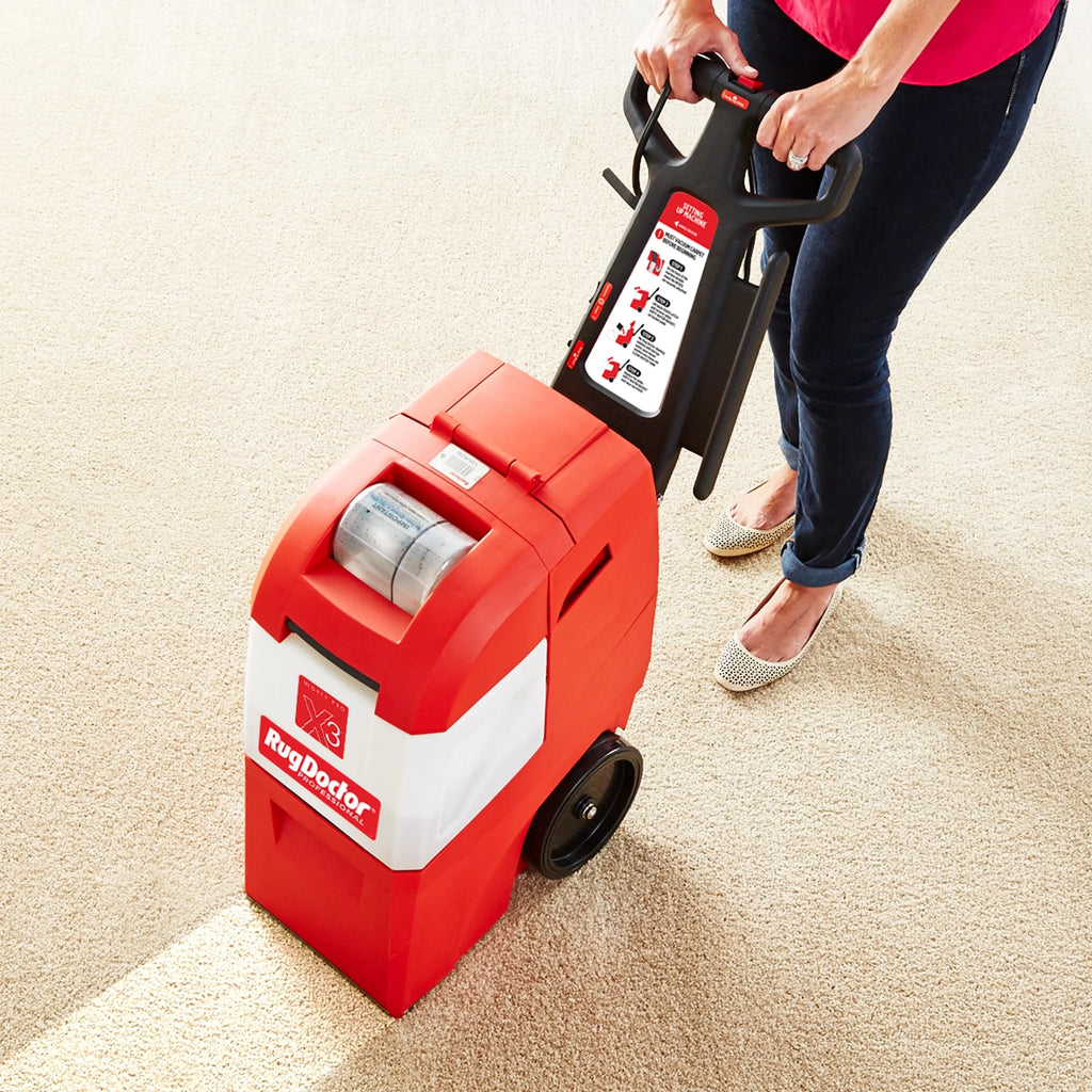 Carpet Cleaner Machine Large Red Pet Pack k7m