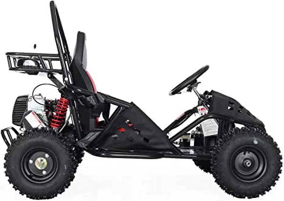 Gas Go Kart 50cc Pull Start Rear Disc Brake a7
