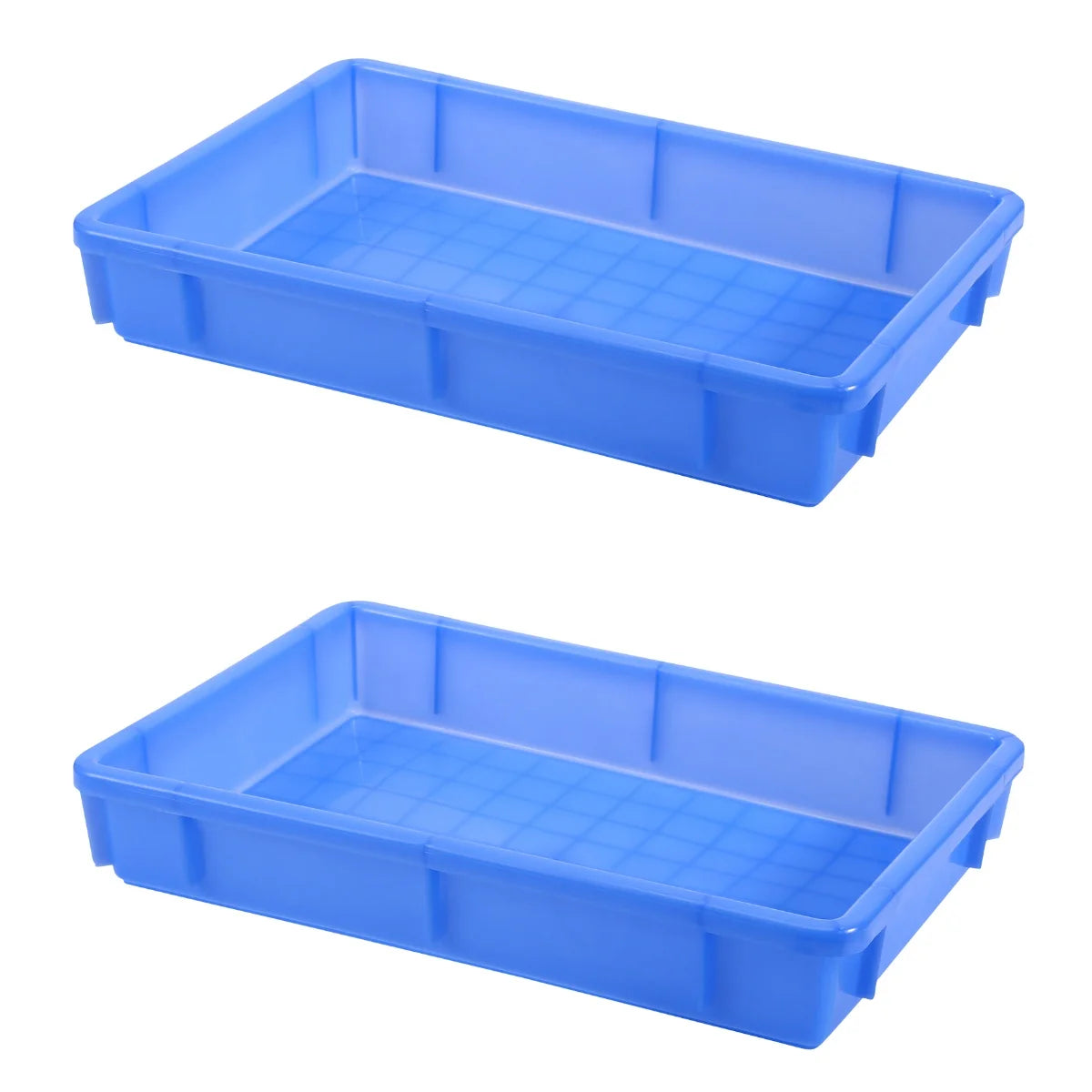 Plastic Storage Box Warehouse Utility Box k7m
