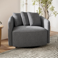 Beautiful Drew Chair by Drew Barrymore, Charcoal
