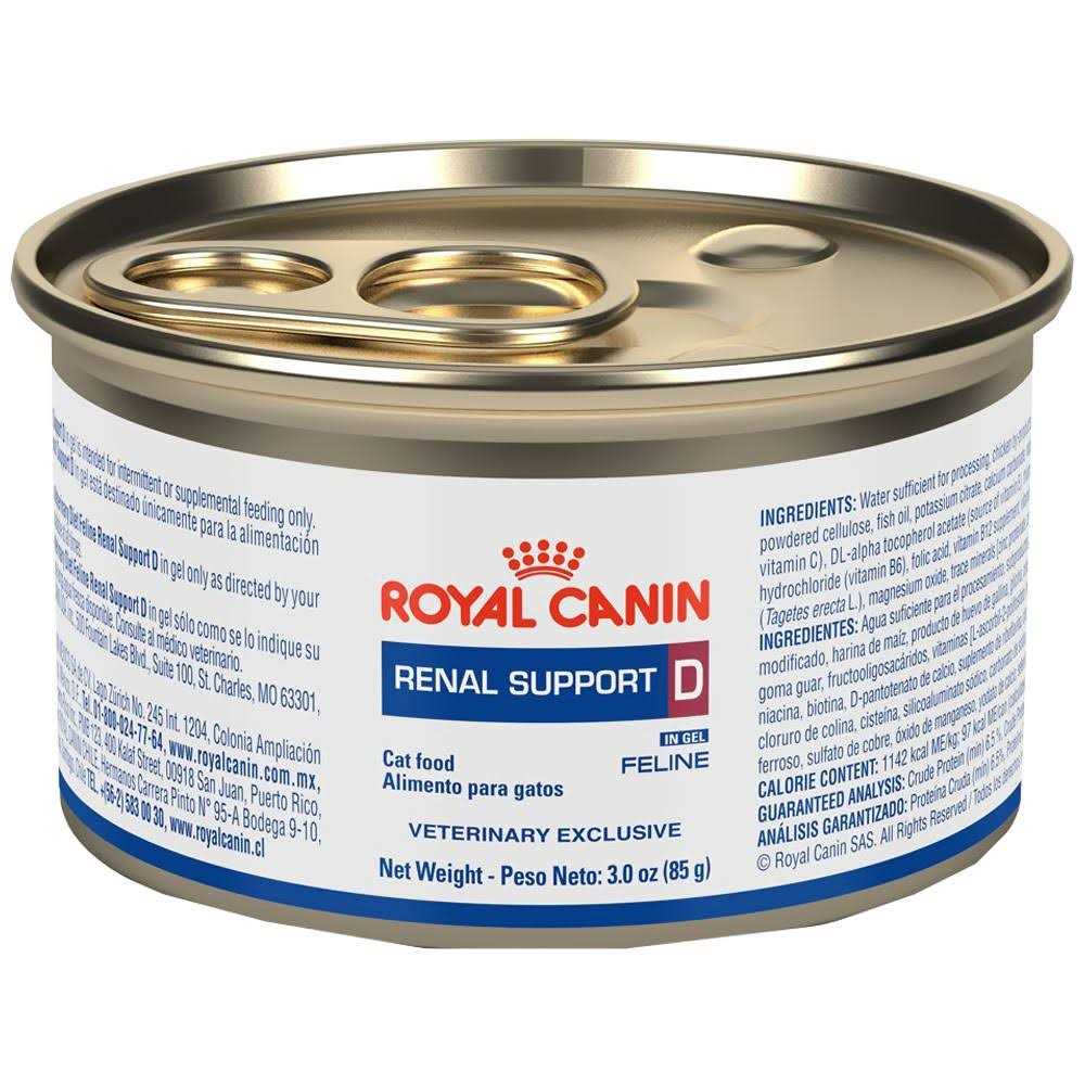 Feline Renal Support Canned Food k7m