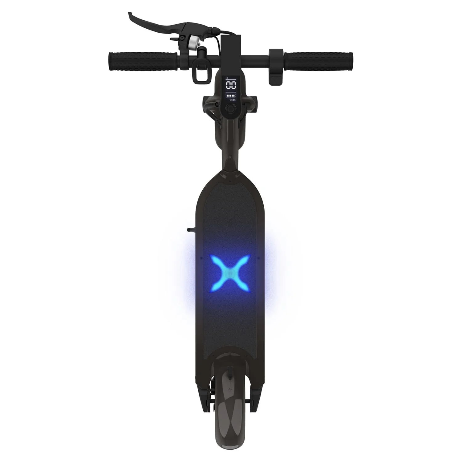 Electric Scooter 18 mph Max Speed Black a7
