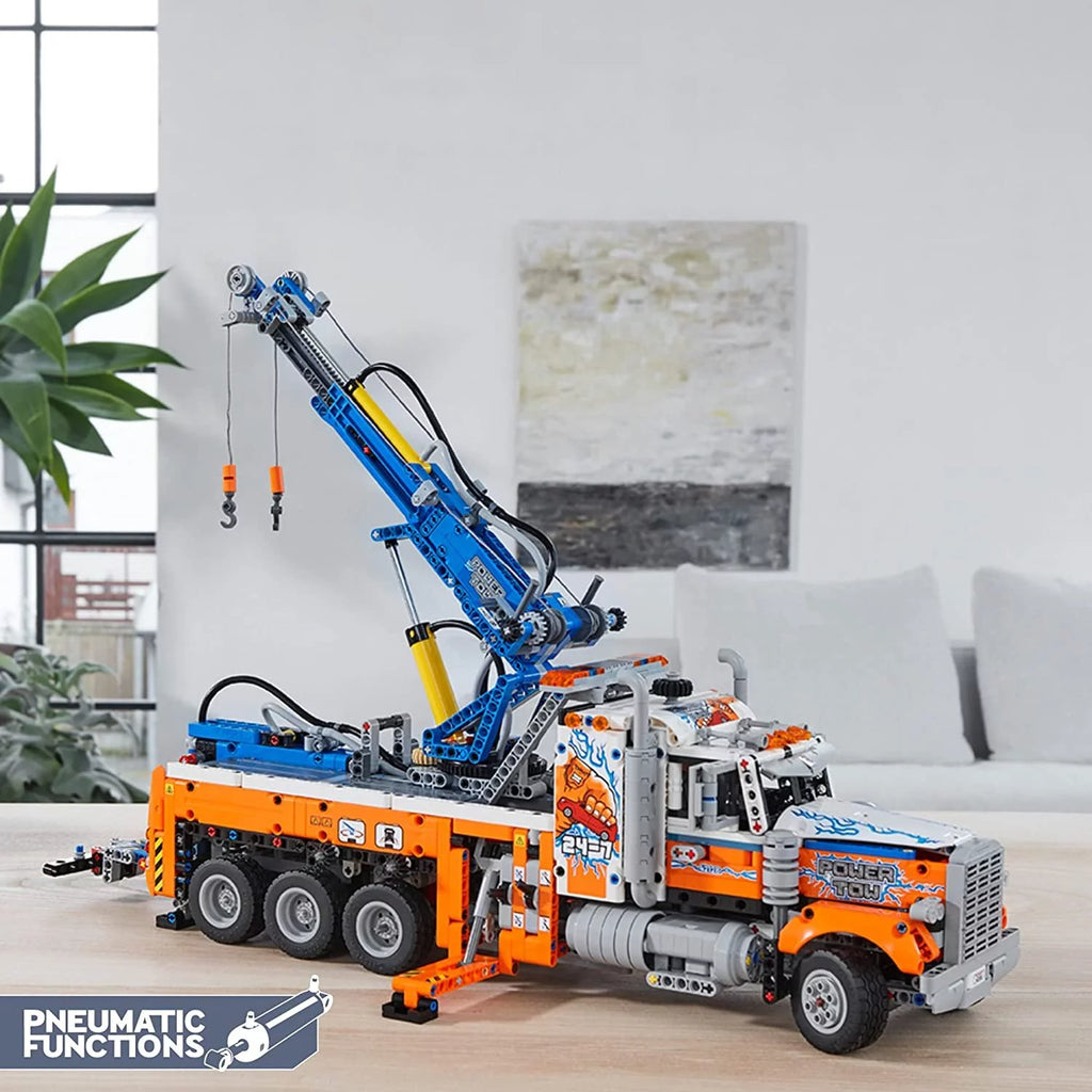 LEGO Technic Heavy-Duty Tow Truck with Crane k7