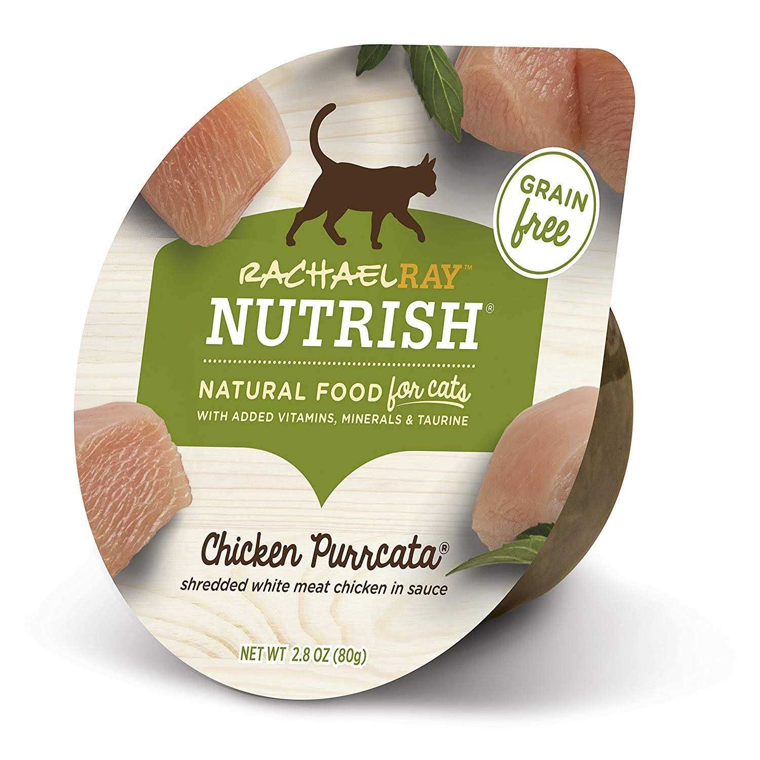 Rachael Ray Nutrish Chicken Purrcata Natural Grain-Free Wet Cat Food - Pet Supplies online store