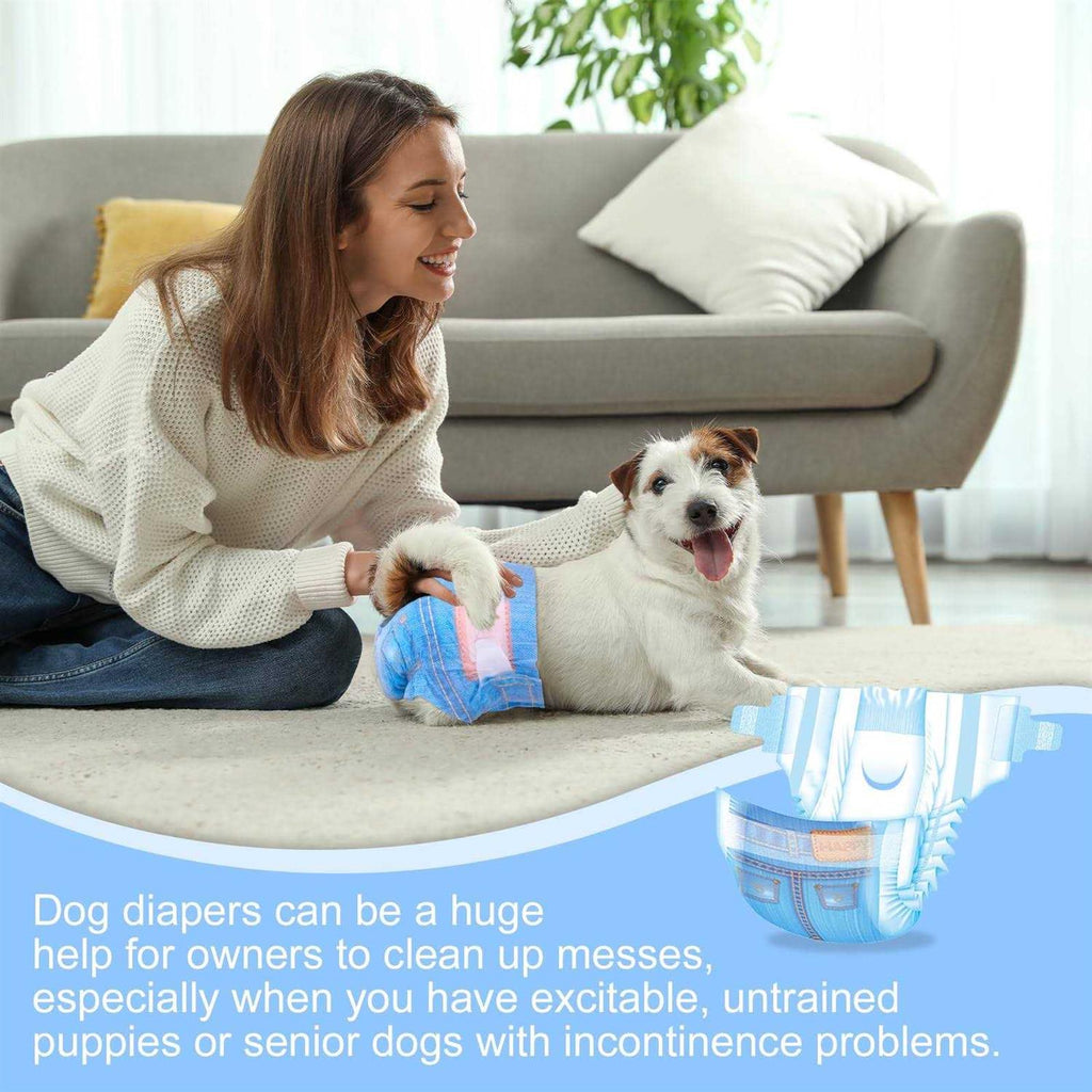 Dog Diapers Female Disposable q7k