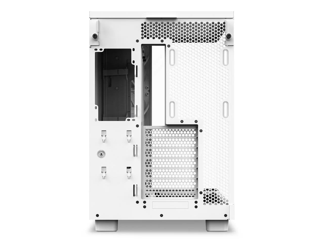 PC Case Dual-Chamber Mid-Tower White a7