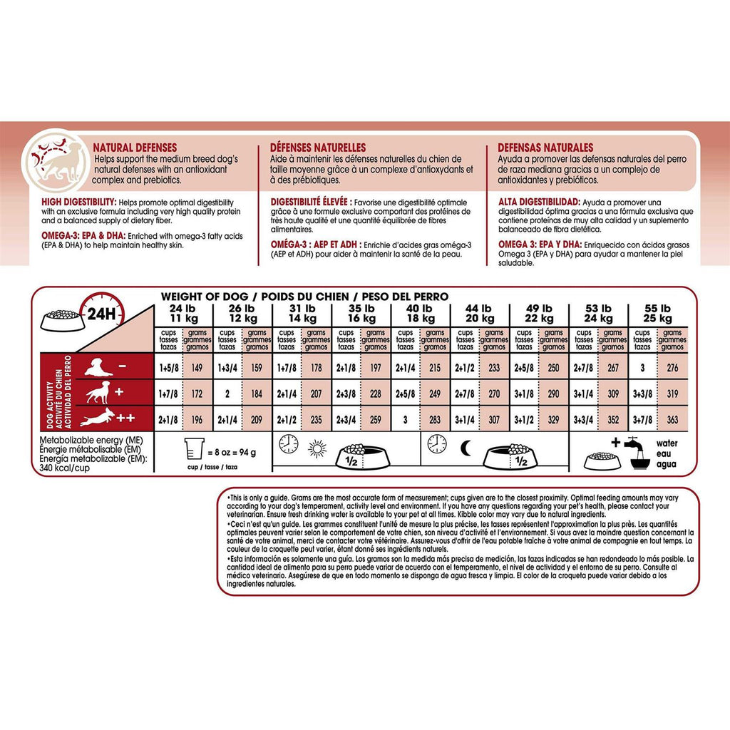 Dry Dog Food for Medium Adult Dogs k7m