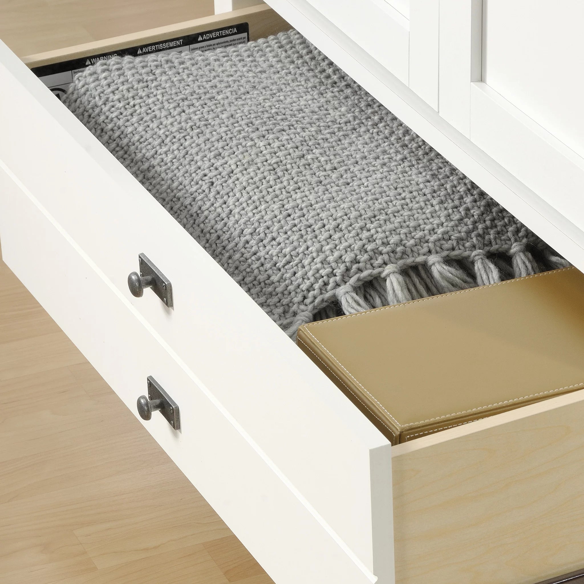 Soft White Armoire M7k
