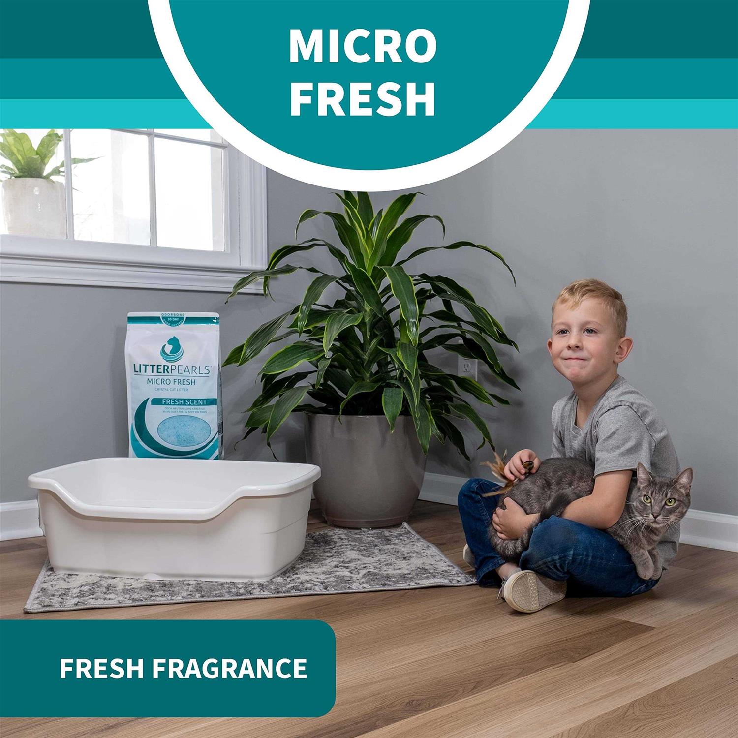 Crystal Cat Litter Odor Control q7k