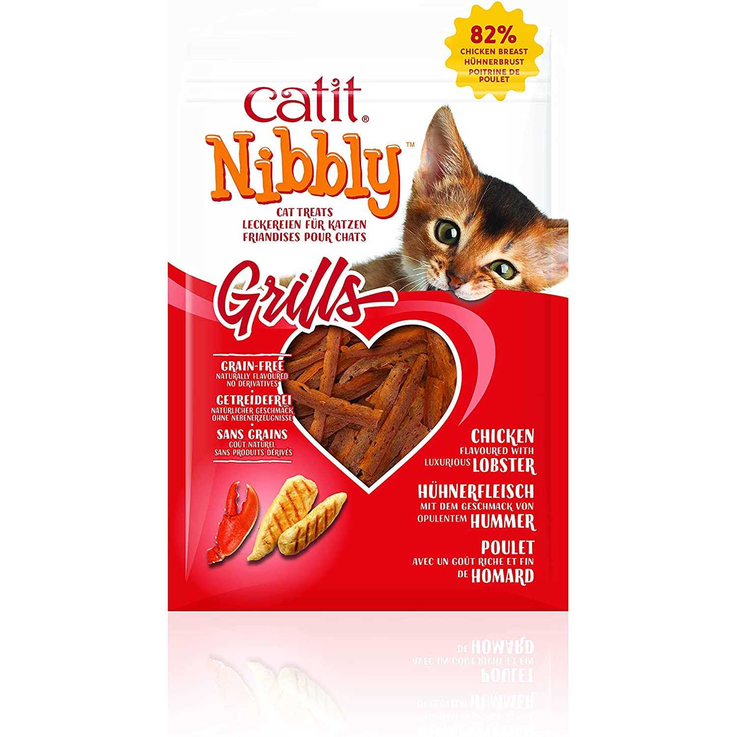 Cat Nibbly Wraps Chicken Fish a7