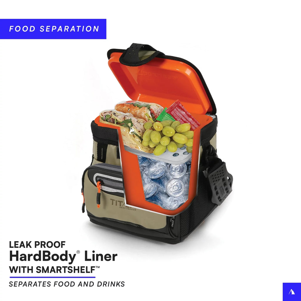 Cooler 9 Can 6 Quart Zipperless Hardbody A7