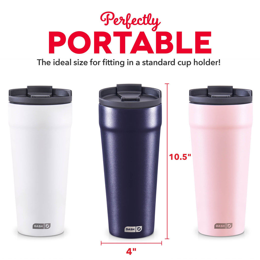 2-in-1 Spill-Proof Insulated Tumbler F0　M6 OJ