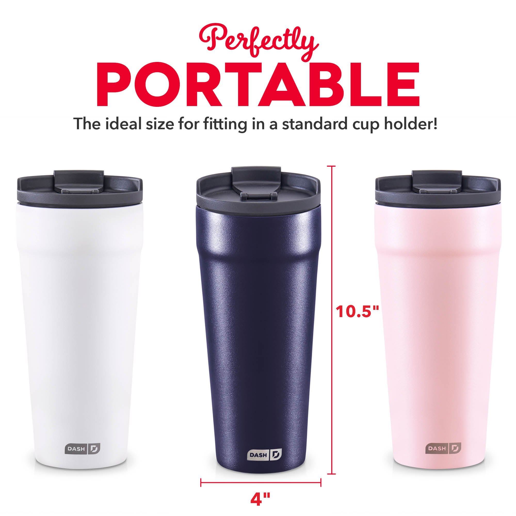 2-in-1 Spill-Proof Insulated Tumbler F0　M6 OJ
