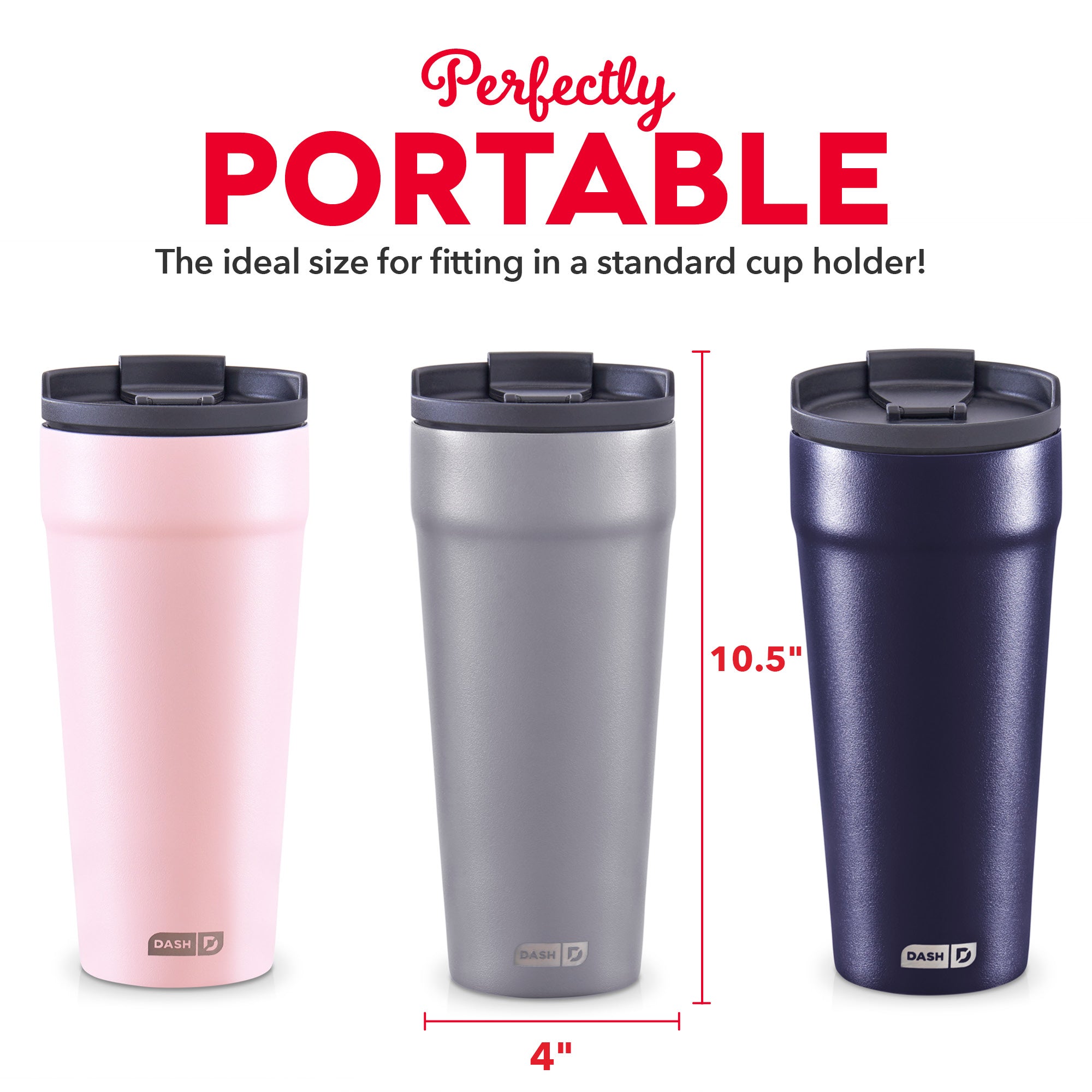 2-in-1 Spill-Proof Insulated Tumbler F0　M6 OJ