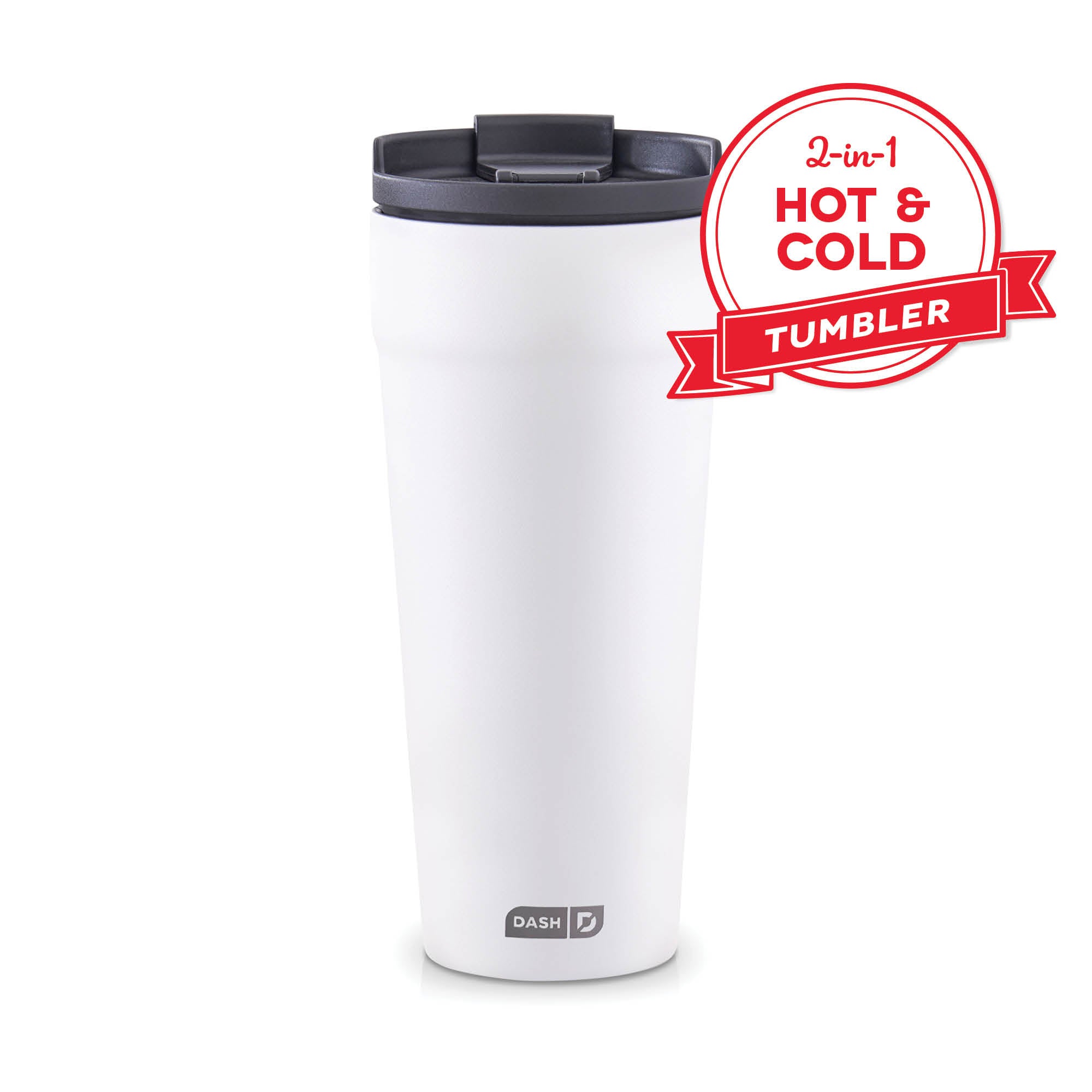 2-in-1 Spill-Proof Insulated Tumbler F0　M6 OJ